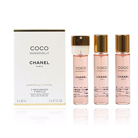 chanel mademoiselle twist|coco mademoiselle chanel recharge refill.